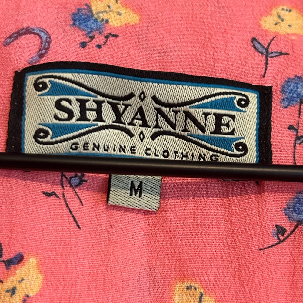 Shyanne Sleeveless Pink Floral Tie Belt Midi Dress Size Medium - Picture 4 of 6
